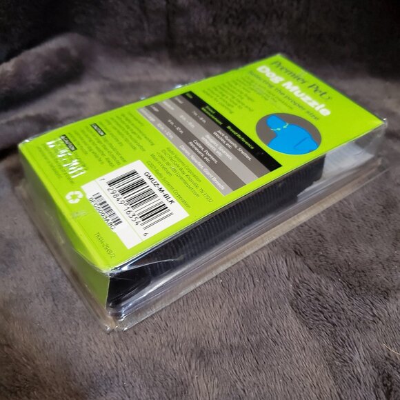 Premier Pet Dog Muzzle Size Medium For Sizes 8-9" - Picture 4 of 5